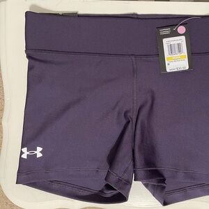 Under Armour compression shorts, BNWT